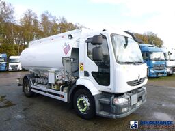 Renault Midlum 270.18 4x2 fuel tank 13.3 m3 / 4 comp