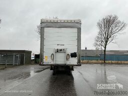 Schmitz Cargobull Curtainsider Standard Faltwandtür rechts