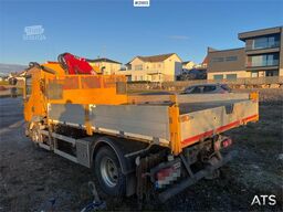 Volvo FL240 brøyterigget kranbil m/ HMF735 kran, grabb o