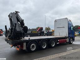 Volvo FH 520 8x4 Euro 5 Hiab 24 Tonmeter laadkraan + ...