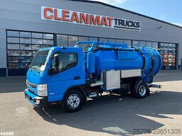 Fuso Canter 9C18 Euro 6 Simon Moos 6m³ Combi kolkenz...
