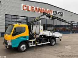 FUSO Canter 7C15 Palfinger 3 Tonmeter laadkraan Just...
