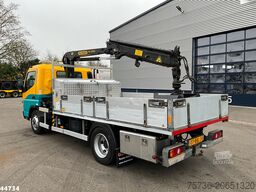 FUSO Canter 7C15 Palfinger 3 Tonmeter laadkraan Just...