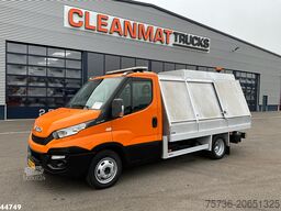 Iveco Daily 40C15 Euro 6 Terberg zijlader