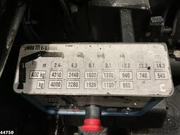 DAF FAN LF 220 Euro 6 Hiab 11 Tonmeter laadkraan Ju...