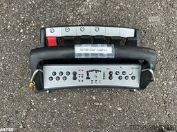 DAF FAN LF 220 Euro 6 Hiab 11 Tonmeter laadkraan Ju...