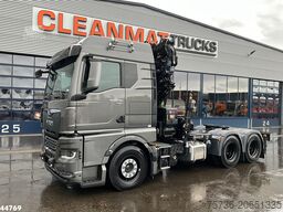 MAN TGX 26.580 6x4 Euro 6 Retarder Hiab 30 Tonmeter...