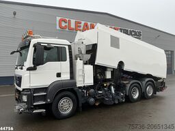 MAN TGS 26.440 Euro 6 Beam S14000 Wegdekreiniger