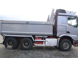 Mercedes-Benz Arocs 2658 2858 | 6X4 EURO 6 BIG AXLES | RETARD...