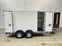 Blyss FR2735/180HTL Seitentür Kofferanhänger