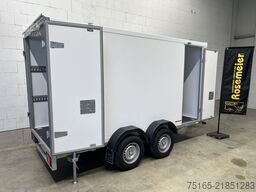 Blyss FR2735/180HTL Seitentür Kofferanhänger