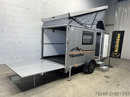 Vezeko TK C 18.35 SP Offroad Camping Kofferanhänger