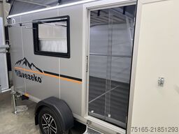 Vezeko TK C 18.35 SP Offroad Camping Kofferanhänger