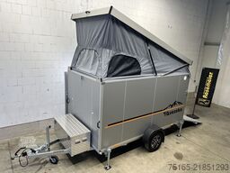 Vezeko TK C 18.35 SP Offroad Camping Kofferanhänger