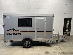 Vezeko TK C 18.35 SP Offroad Camping Kofferanhänger
