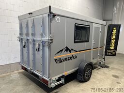 Vezeko TK C 18.35 SP Offroad Camping Kofferanhänger