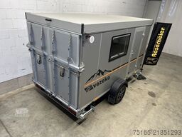 Vezeko TK C 18.35 SP Offroad Camping Kofferanhänger