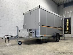 Vezeko TK C 18.35 SP Offroad Camping Kofferanhänger