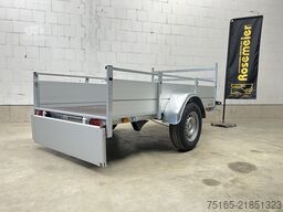 ANSSEMS BSX 1350.251x130 Kastenanhänger gebremst