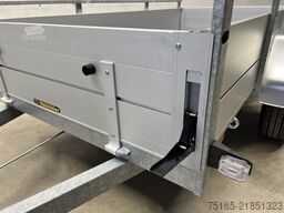 ANSSEMS BSX 1350.251x130 Kastenanhänger gebremst
