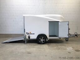 Cheval Liberte Debon Cargo 1300.02+Tür Alu-Felgen Kofferanhänger