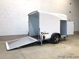 Cheval Liberte Debon Cargo 1300.02+Tür Alu-Felgen Kofferanhänger
