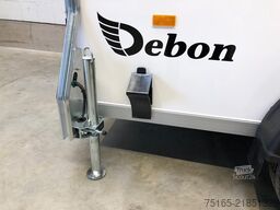 Cheval Liberte Debon Cargo 1300.02+Tür Alu-Felgen Kofferanhänger