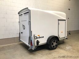 Cheval Liberte Debon Cargo 1300.02+Tür Alu-Felgen Kofferanhänger