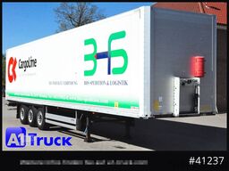 SCHMITZ SCB S3B, Trockenfracht, Liftachse, Innenwände beschädigt