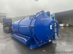  Slamtank 18.000 liter