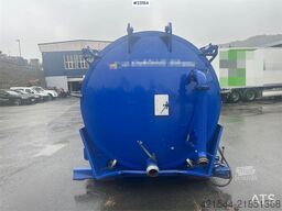  Slamtank 18.000 liter