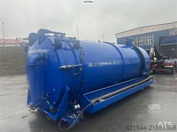  Slamtank 18.000 liter