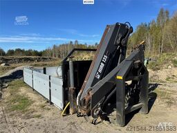  Kranflak m/ HIAB 135-3
