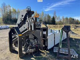 Kranflak m/ HIAB 135-3