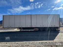 VAK Skapsemi Box Semi-Trailer with full side opening a
