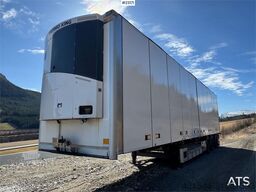 VAK Skapsemi Box Semi-Trailer with full side opening a