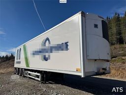 VAK Skapsemi Box Semi-Trailer with full side opening a