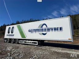 VAK Skapsemi Box Semi-Trailer with full side opening a
