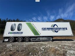 VAK Skapsemi Box Semi-Trailer with full side opening a
