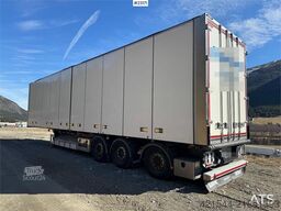 VAK Skapsemi Box Semi-Trailer with full side opening a