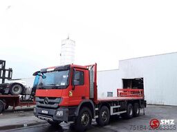 Mercedes Actros 4144 Chassis manual /steel