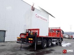 Mercedes Actros 4144 Chassis manual /steel