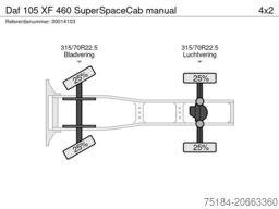 Daf 105 XF 460 SuperSpaceCab manual