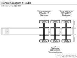 Benalu Oplegger 41 cubic