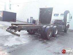 Mercedes Actros 2653 6x4 V8 lames manual