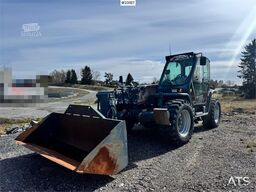Merlo P40.17 telehandler w/ bucket – pallet forks – jib