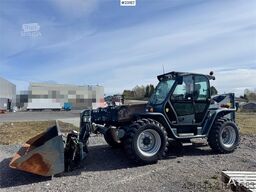 Merlo P40.17 telehandler w/ bucket – pallet forks – jib