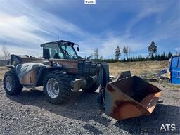 Merlo P40.17 telehandler w/ bucket – pallet forks – jib