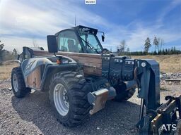 Merlo P40.17 telehandler w/ bucket – pallet forks – jib