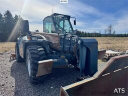 Merlo P40.17 telehandler w/ bucket – pallet forks – jib